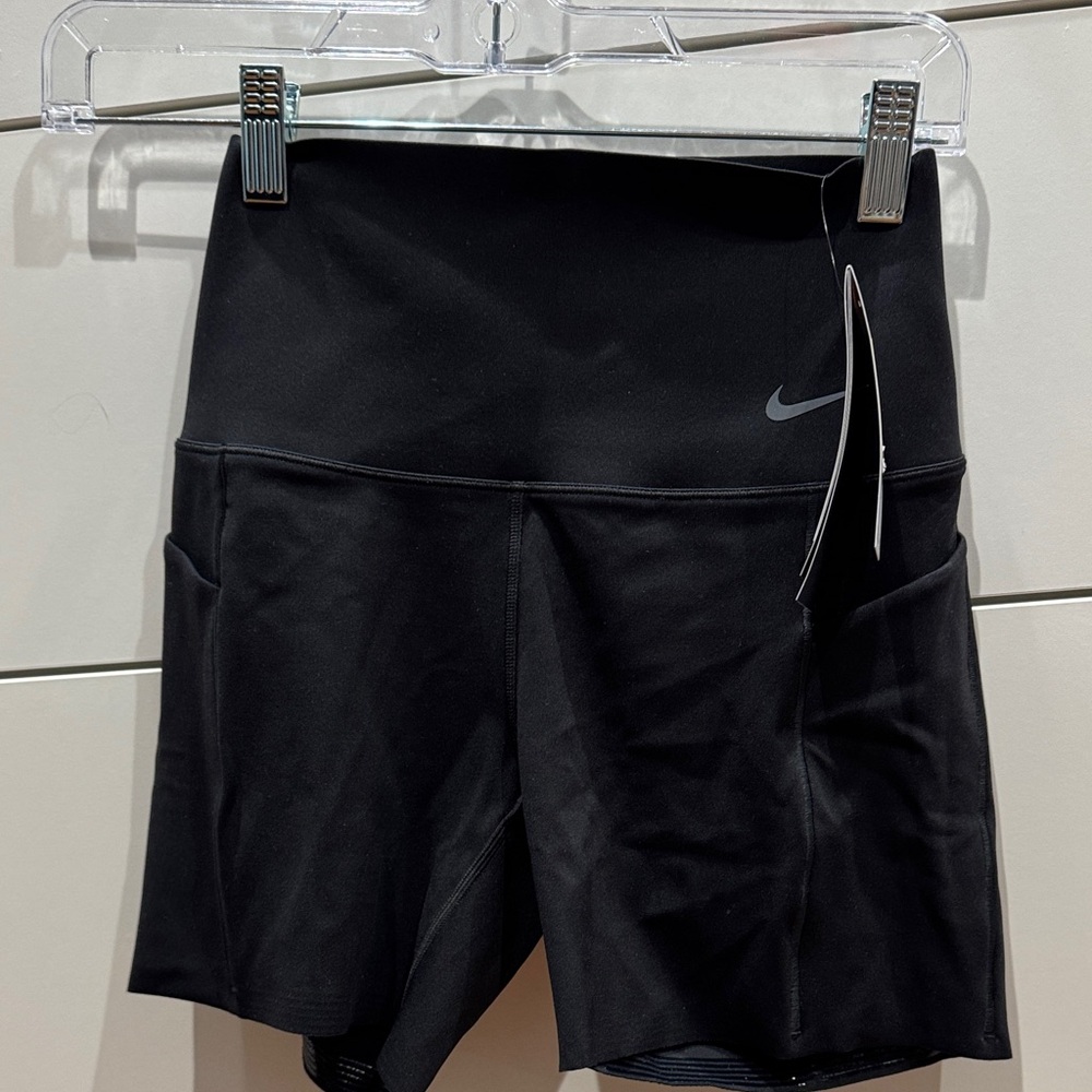 Nike Women's Black Athletic Shorts